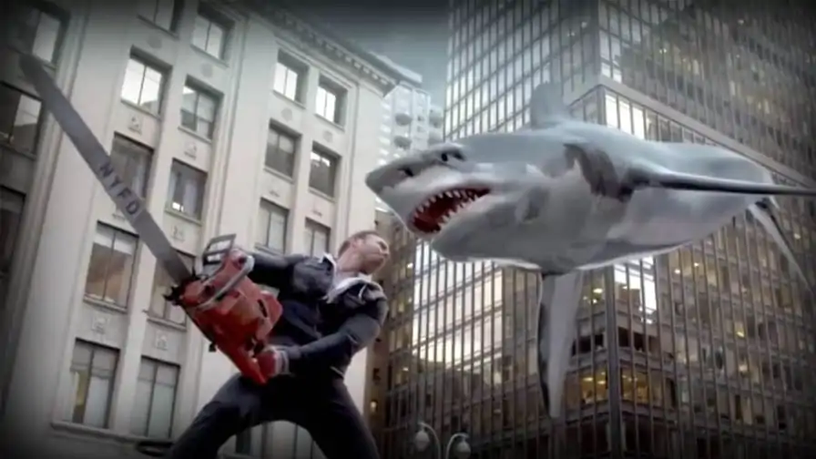 A galera VIBRA: Sharknado 5 foi oficialmente anunciado