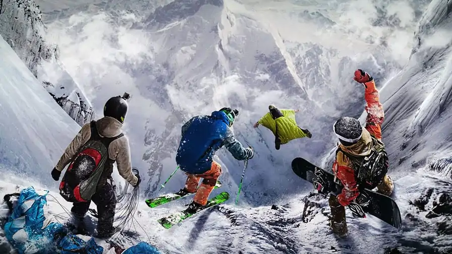 DLC gratuita de Steep leva o jogador à desbravar o Alaska