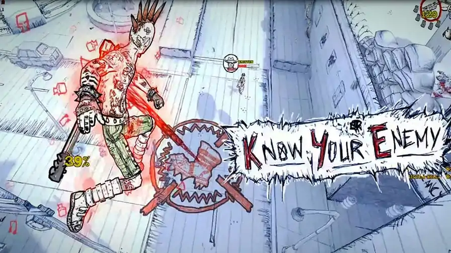Drawn to Death: novo game feito pelo criador de God of War ganha data de lançamento