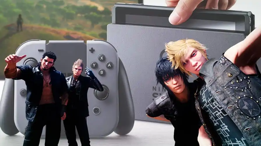 Square Enix não sabe se o Nintendo Switch consegue rodar Final Fantasy XV