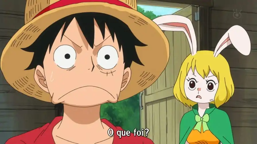 One Piece Episódio 775 – Cuidando do Elefante