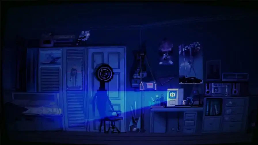 Narita Boy: Acredite, o trailer deste novo jogo indie é a melhor coisa que você verá hoje