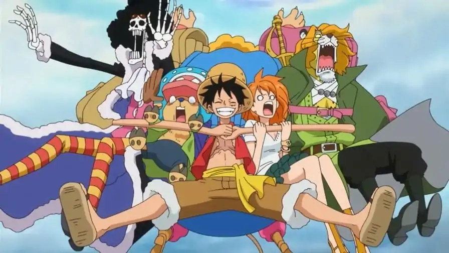 One Piece Episódio 776 – A Queda Livre