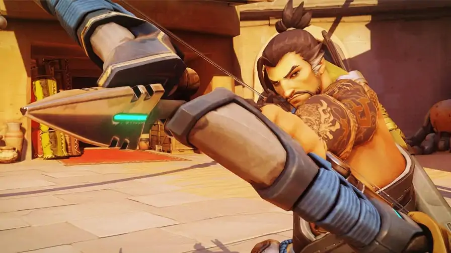 Hanzo, de Overwatch, é o novo personagem de Heroes of the Storm