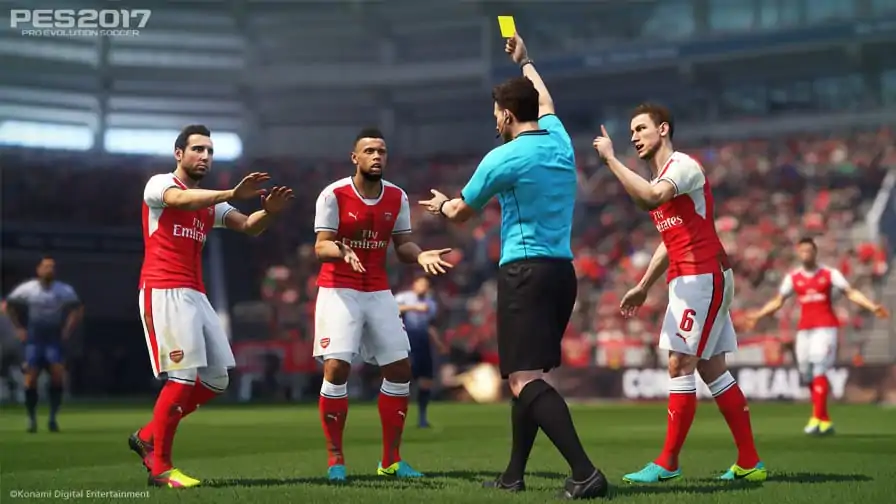 PES 2017: KONAMI confirma pacote de dados 3 para 9 de fevereiro com várias melhorias