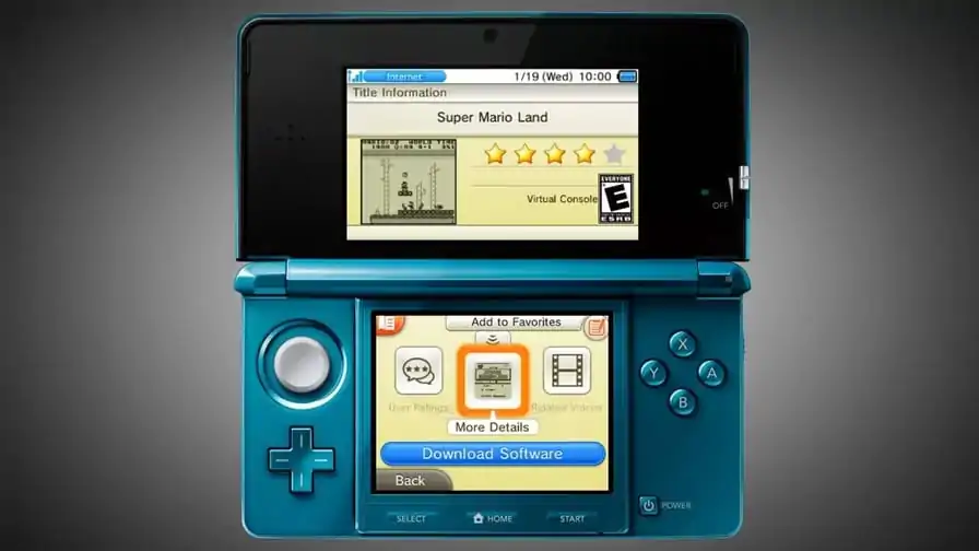 Sucessor do Nintendo 3DS pode ser lançado em 2018