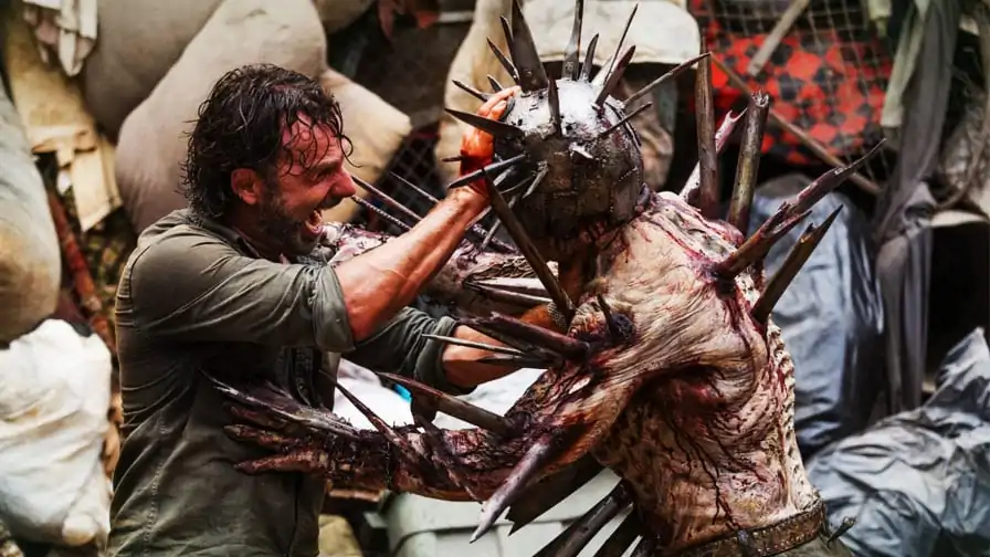 The Walking Dead 7ª Temporada – Episódio 10: Rick está voltando a ficar maluco?