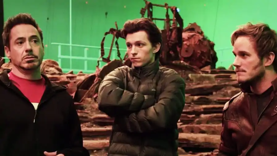 Vingadores: Guerra Infinita tem vídeo de bastidores com as primeiras informações do filme