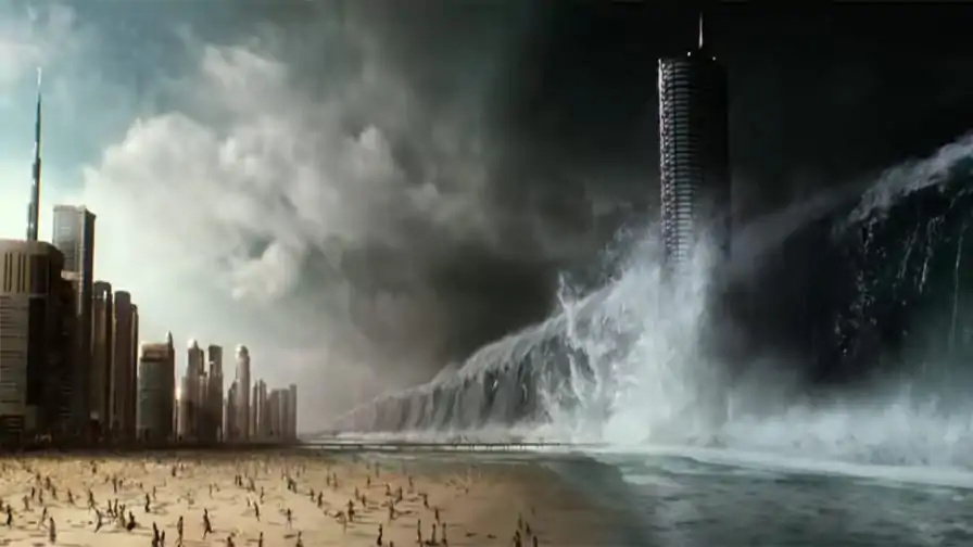 Tornados e Tsunamis no trailer do filme Tempestade: Planeta em Fúria