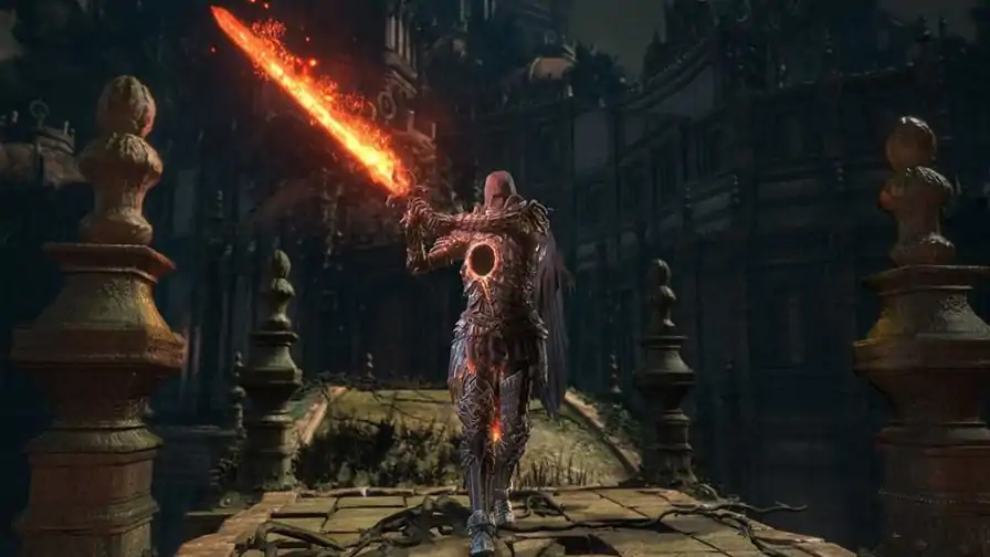 Novas imagens de Dark Souls 3 Ringed City mostram criaturas TENEBROSAS