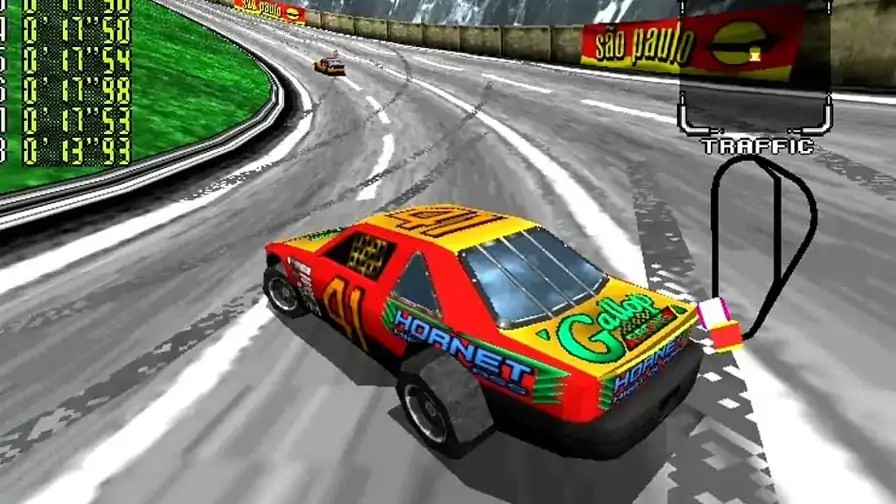 Daytona USA e mais 2 outros jogos foram adicionados à retrocompatibilidade