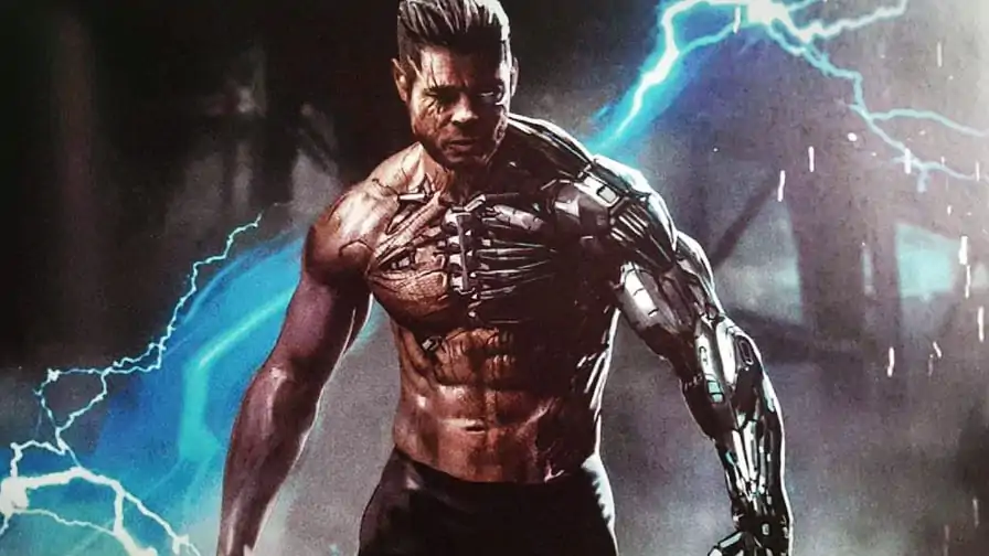 Brad Pitt em Deadpool 2? Diretor do filme conta toda a verdade