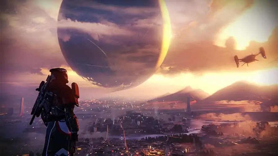 Destiny 2 | Revelada primeira arte oficial do game