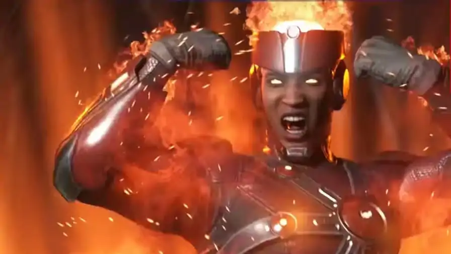 Novo personagem de Injustice 2 vai botar fogo nos combates