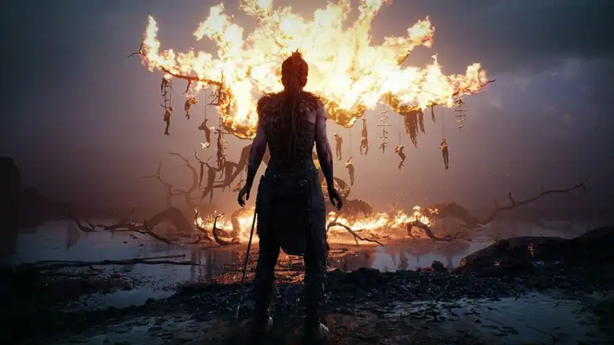 Primeiro vídeo de gameplay de Hellblade rodando no Switch impressiona!