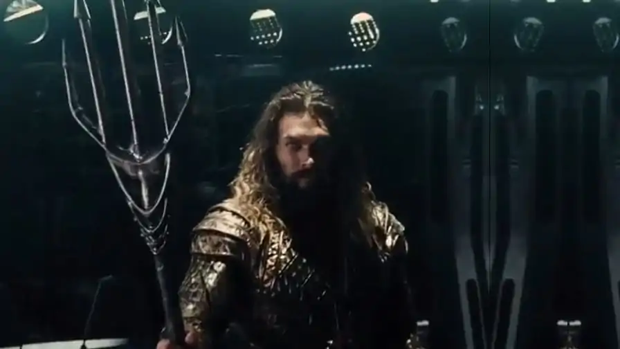Teaser de Liga da Justiça mostra um pouco dos poderes de Aquaman