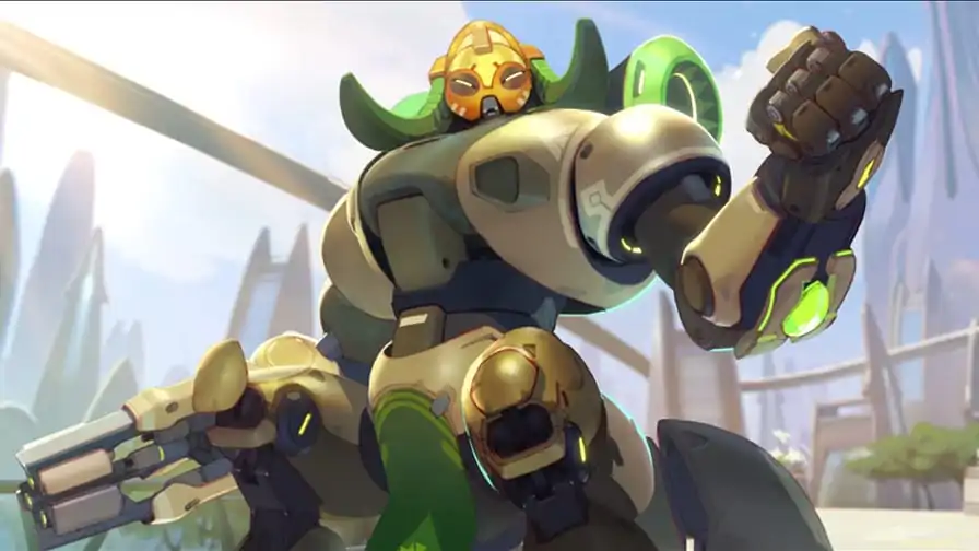 Apresentada a nova heroína de Overwatch – Orisa