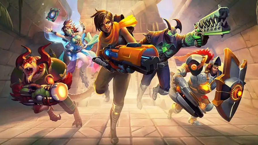 Definida a equipe que representará o Brasil no Paladins Masters, nos EUA