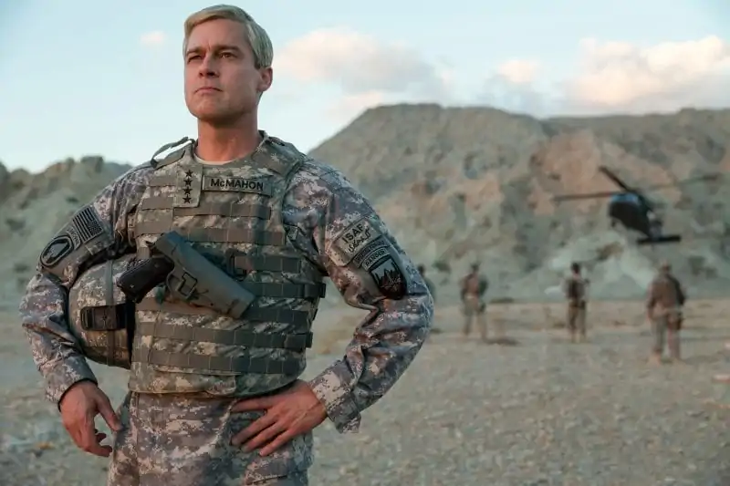 War Machine: Trailer oficial do novo filme da Netflix estrelado por Brad Pitt