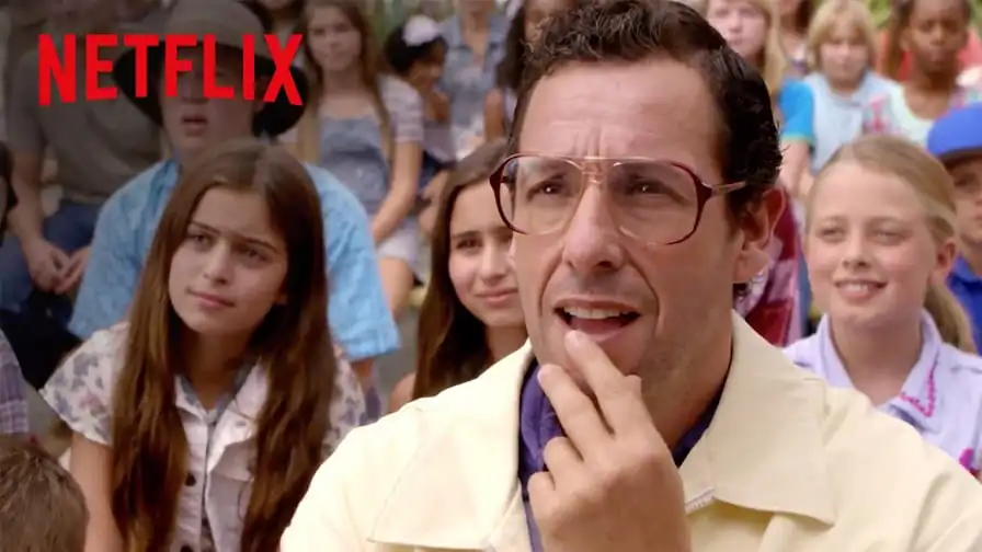 Netflix lançará mais quatro longas-metragens com Adam Sandler