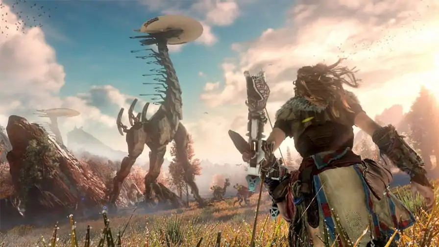 Horizon Zero Dawn: Depois de God Of War, HZD ganhará versão para HQ