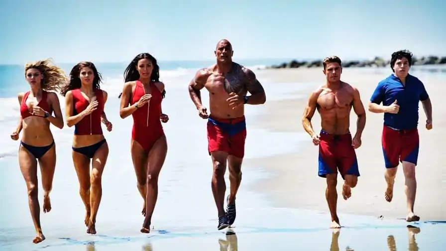 Baywatch: Filme estrelado por The Rock e Zac Efron ganha novo trailer