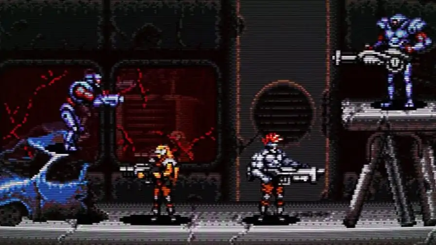 Blazing Chrome: Jogo com cara de Contra e Metal Slug tem primeiro trailer divulgado