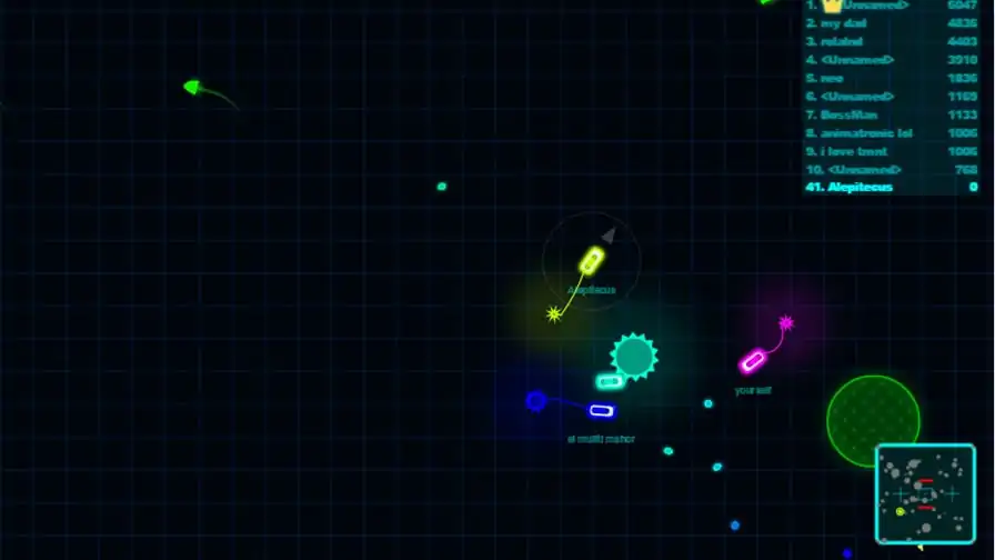 Balance, gire e solte até explodir seus inimigos em Brutal.io