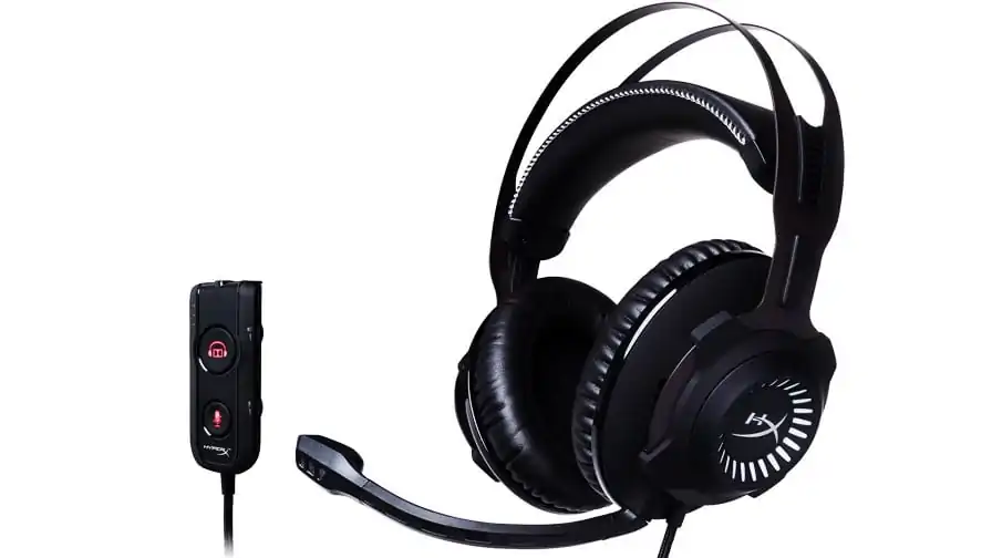 HyperX lança o Cloud Revolver S com som surround Dolby 7.1 Plug-And-Play