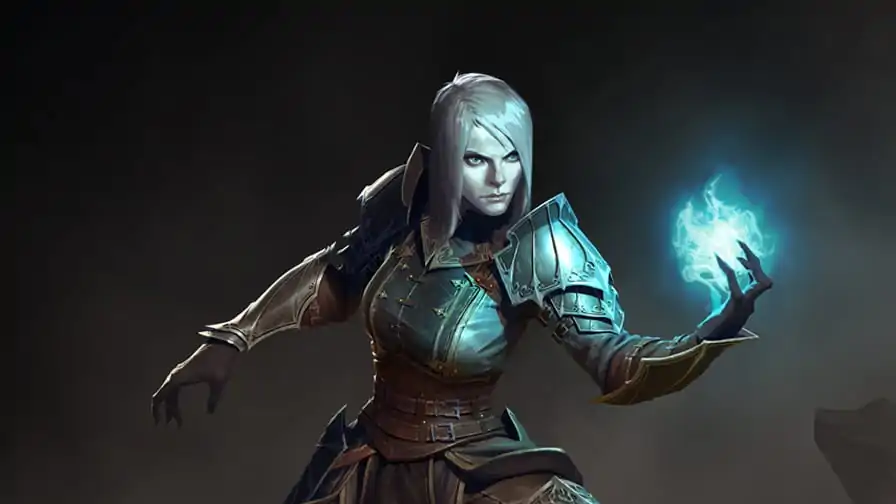 Conheça a nova classe de Diablo III – O Necromante