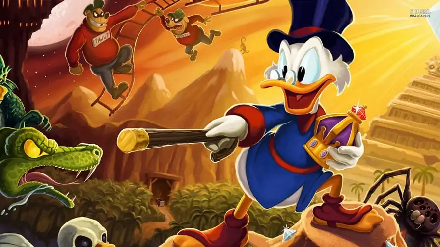 Capcom anuncia a Disney Afternoon Collection com vários jogos clássicos