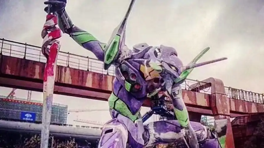 Maior estátua de Evangelion do mundo é inaugurada na China