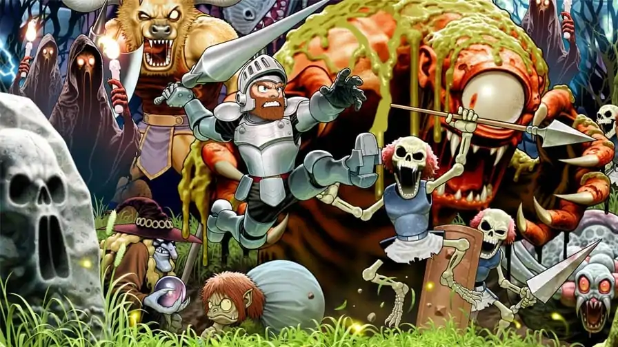 Ghosts’N Goblins e mais 3 jogos da Capcom serão lançados em dispositivos mobiles