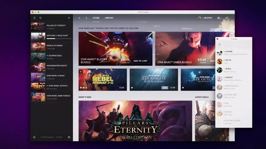 GOG deixa de oferecer suporte ao Português Brasileiro; Entenda