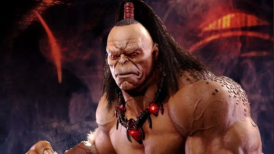 Estatueta de Goro versão MKX está “animal”