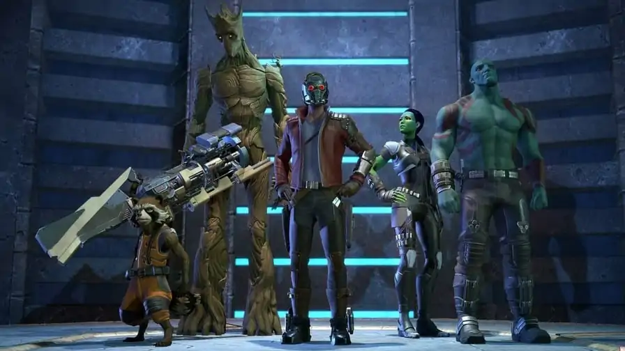 I am Groot: Telltale revela primeiro trailer de Marvel’s Guardians of the Galaxy