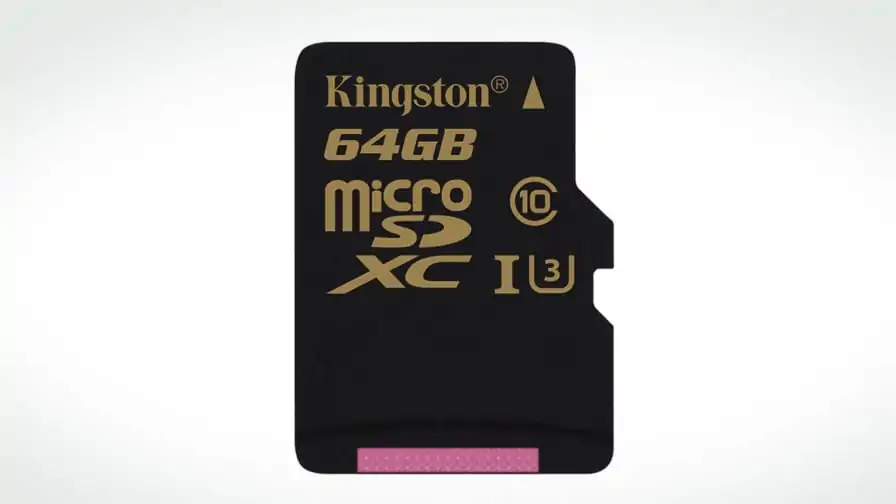Kingston amplia linha de cartões microSD Gold com novos modelos classe 3
