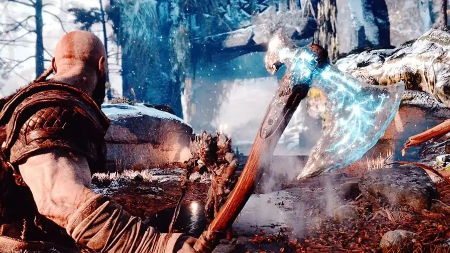 God of War: Brasileiro cria réplica incrível do machado de Kratos