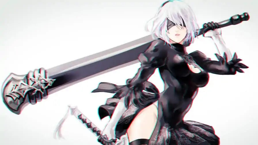 NieR: Automata – Veja 30 minutos de gameplay da versão final do jogo