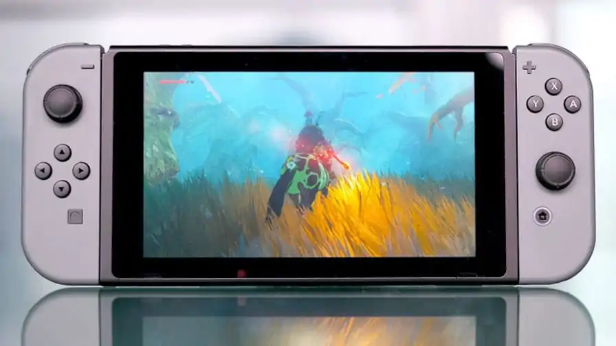 Nintendo Switch e Zelda estão sendo um sucesso de vendas!