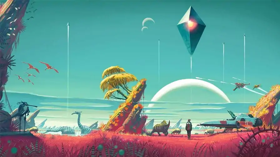 Mais conteúdo gratuito está chegando em No Man’s Sky!