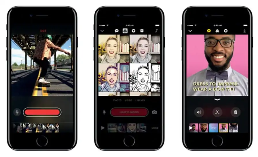 Apple anuncia o Clips: Uma forma divertida de editar videos para iPhone e iPad