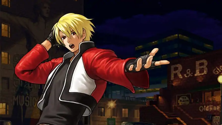 Imagem revela possível novo personagem de KOF XIV