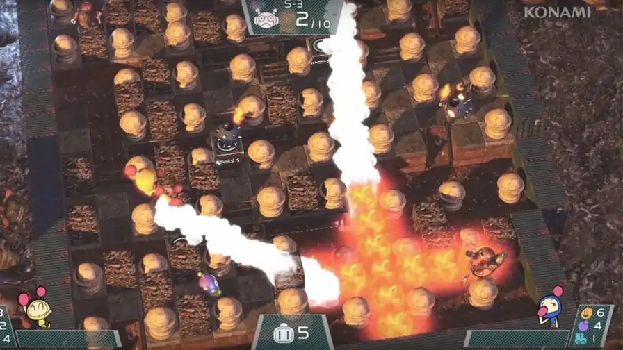 Confira o trailer de lançamento de Super Bomberman R
