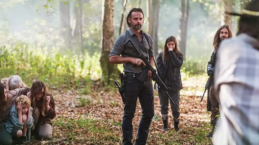 The Walking Dead 7ª Temporada – Episódio 15: Armados até os dentes!