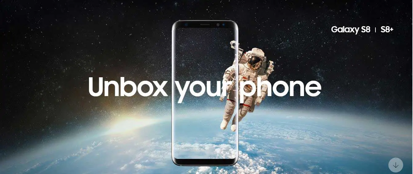 Unbox your Phone: Samsung anuncia o Galaxy S8 e S8 Plus