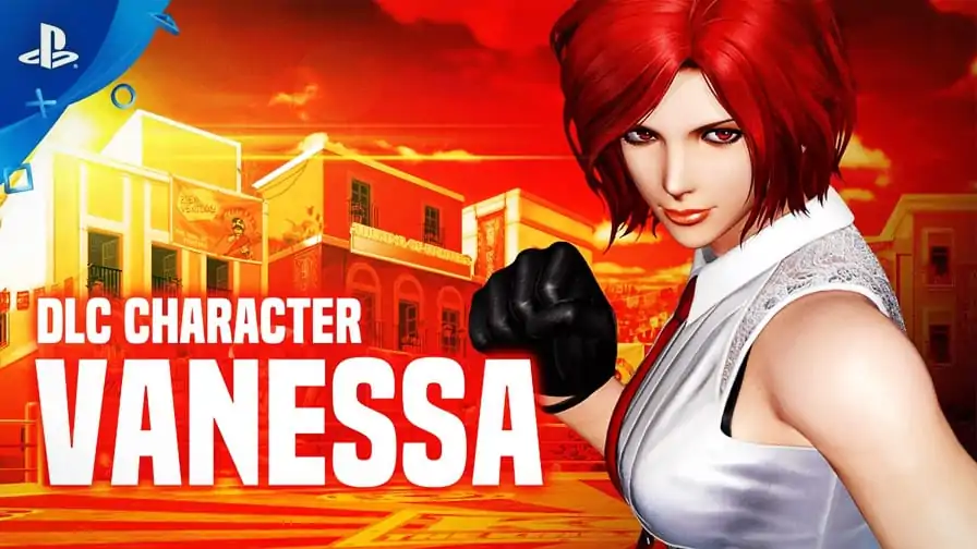 The King of Fighters XIV: Vanessa é confirmada como um dos personagem via DLC