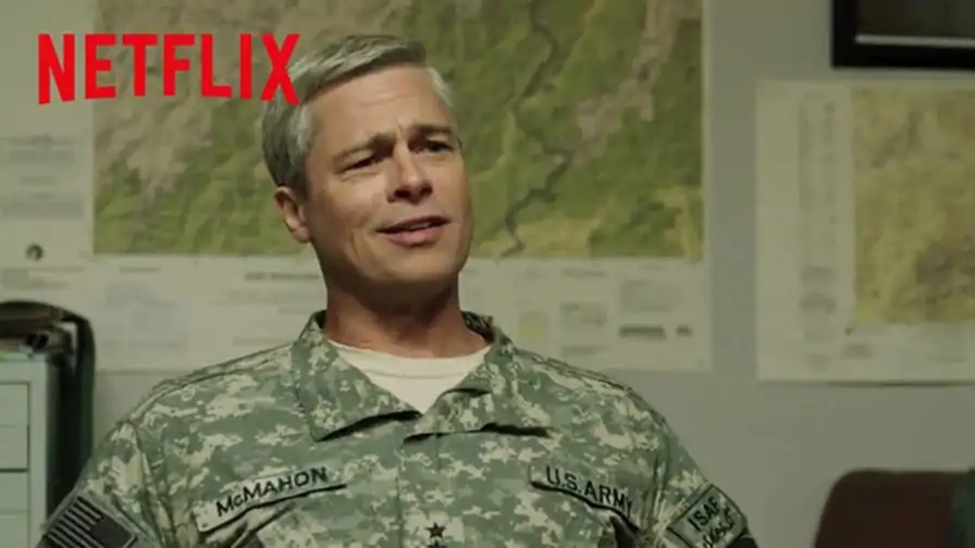 War Machine: Netflix traz primeiro teaser e imagens do filme estrelado por Brad Pitt