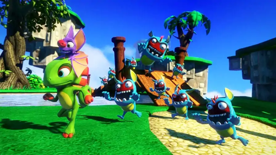 Yooka-Layee terá versão física lançada no Brasil para PlayStation 4 e Xbox One