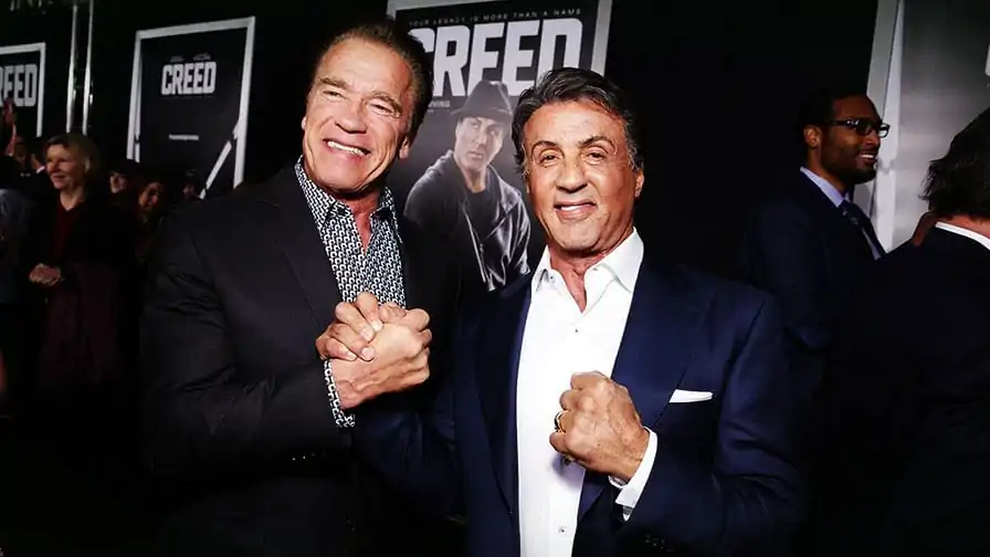 Arnold Schwarzenegger não fará ‘Os Mercenários 4’ sem Stallone